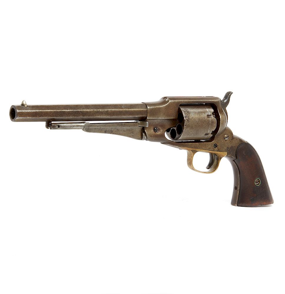 Appraisal: Remington Army Revolver Remington Army revolver percussion Serial number from