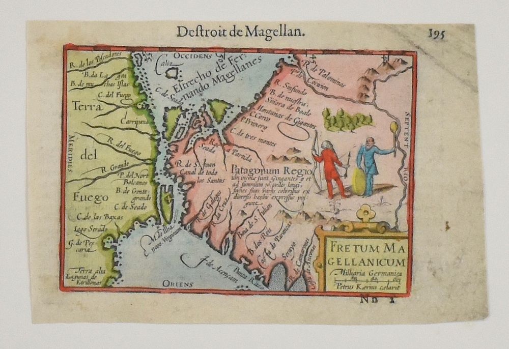 Appraisal: Lot of Maps of the Straits of Magellan Group of