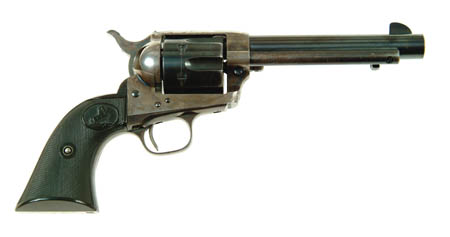 Appraisal: TEXAS RANGER USED INSCRIBED COLT SINGLE ACTION ARMY REVOLVER Cal