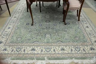 Appraisal: Two Oriental rugs including a rug with a matching runner