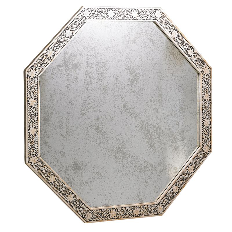 Appraisal: ENRIQUE GARCEL Large wall mirror Condition Report No breaks or