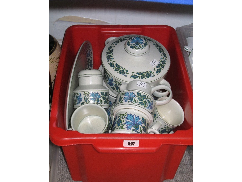 Appraisal: Six setting Midwinter dinnerset