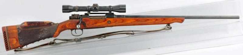 Appraisal: Mauser Model Rifle Description Serial Cal GA - Bolt action