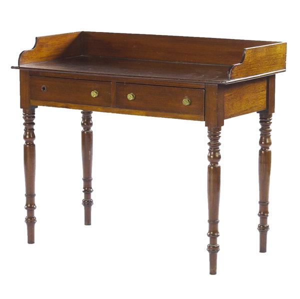 Appraisal: Double wash stand th C x x