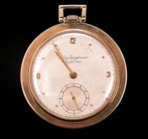 Appraisal: A Jules Jurgensen K Gold Pocket Watch A Swiss made