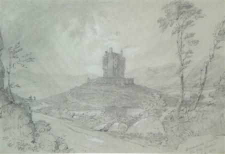 Appraisal: JOHN DAVID GLENNIE BRITISH - BRAEMAR CASTLE - THE DEE