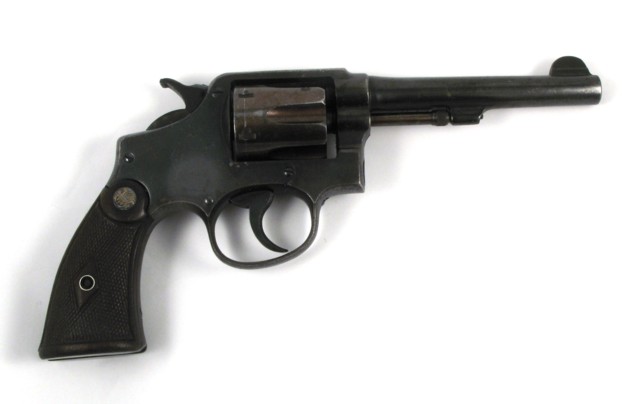 Appraisal: SMITH AND WESSON VICTORY MODEL DOUBLE ACTION REVOLVER S W