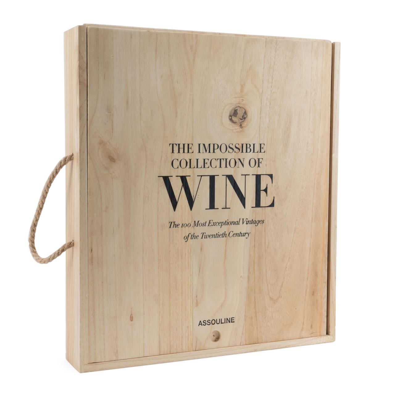 Appraisal: BERNARDO THE IMPOSSIBLE COLLECTION OF WINE BOOK Enrico Bernardo Italian