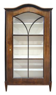 Appraisal: German or Austrian Biedermeier vitrine circa German or Austrian Biedermeier