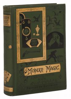 Appraisal: Hoffmann Professor Modern Magic New York George Routledge s American