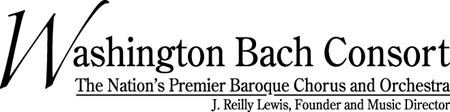 Appraisal: Washington Bach Consort--Two Tickets for In Praise of Music What