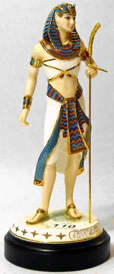 Appraisal: Wedgewood Figure Tutankhamun The Boy King Limited Edition for Compton