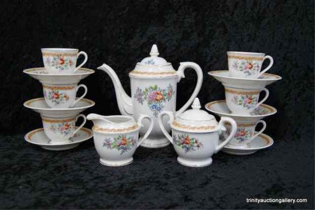 Appraisal: Occupied Japan Demitasse Tea Set Pc From the estate is