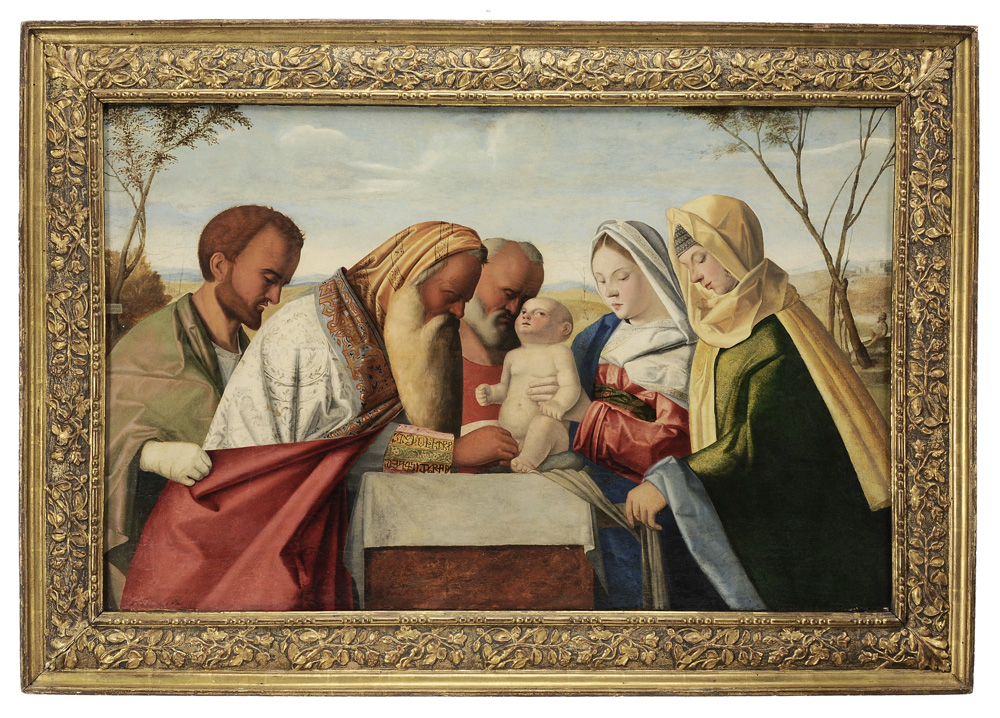 Appraisal: Manner of Vincenzo Catena Vincenzo di Biagio Italian - The