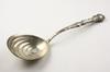 Appraisal: STERLING CLAM BROTH LADLE - From the Estate of Gov