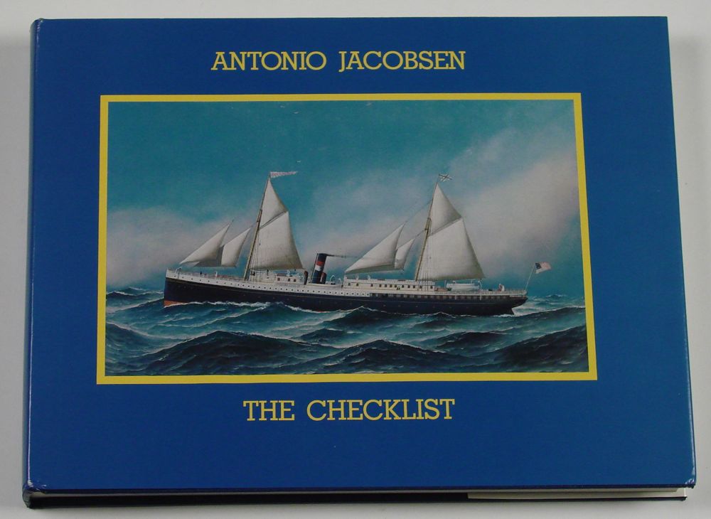 Appraisal: PAINTINGS Sniffen Harold S Antonio Jacobsen The Checklist NY City