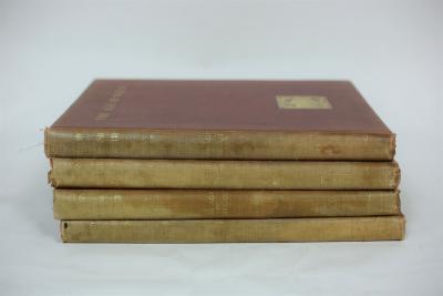 Appraisal: Macquoid P A History of English Furniture four volumes Lawrence