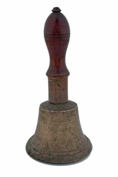 Appraisal: Bell Belonging to George Washington Engraved This Bell Belonged To