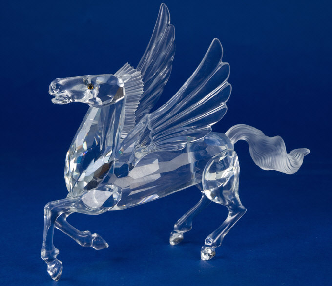 Appraisal: Swarovski Annual Edition Fabulous Creatures The Pegasus With Original Box