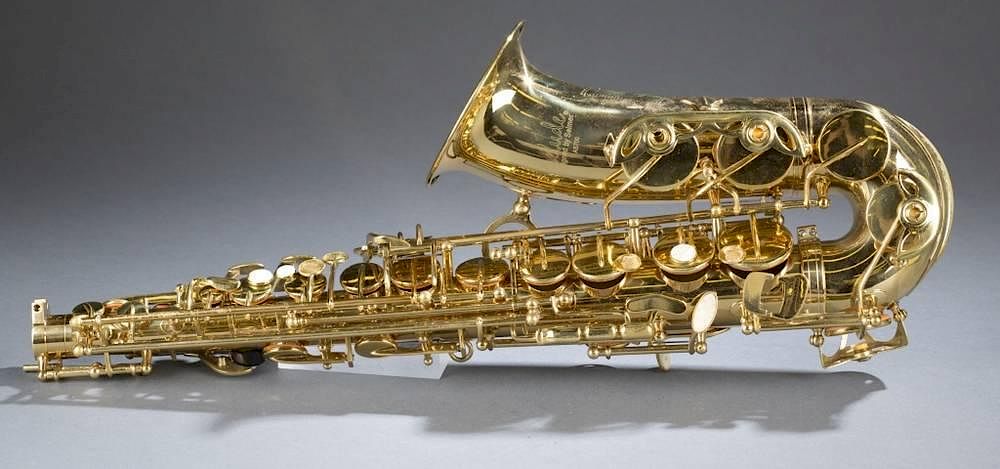 Appraisal: Alto Saxophone c - Alto Saxophone c - Paris France