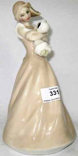 Appraisal: Royal Doulton Figure Dreaming HN From the Reflections Series