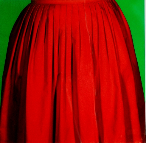 Appraisal: Deborah Paauwe The Red Skirt photograph x cm Collection of