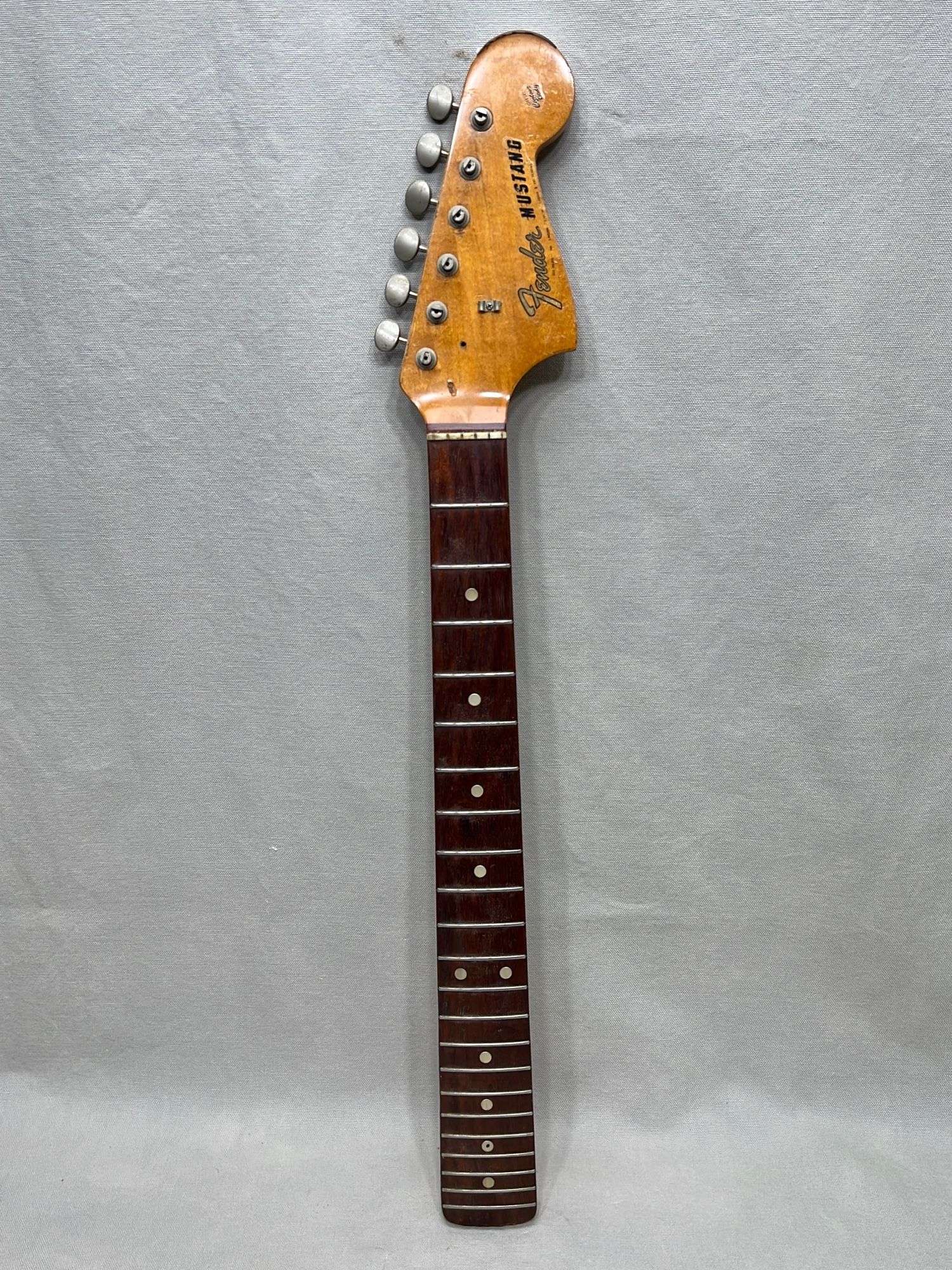 Appraisal: Vintage Fender Mustang neckVintage Fender Mustang neck All guitars and