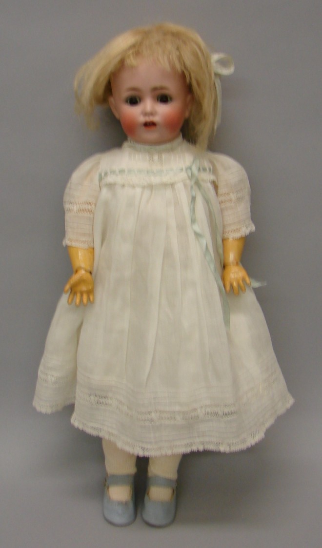 Appraisal: Made in Germany J D K doll Brown sleep eyes