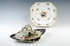 Appraisal: PORCELAIN LOT - Two piece lot of mid th C