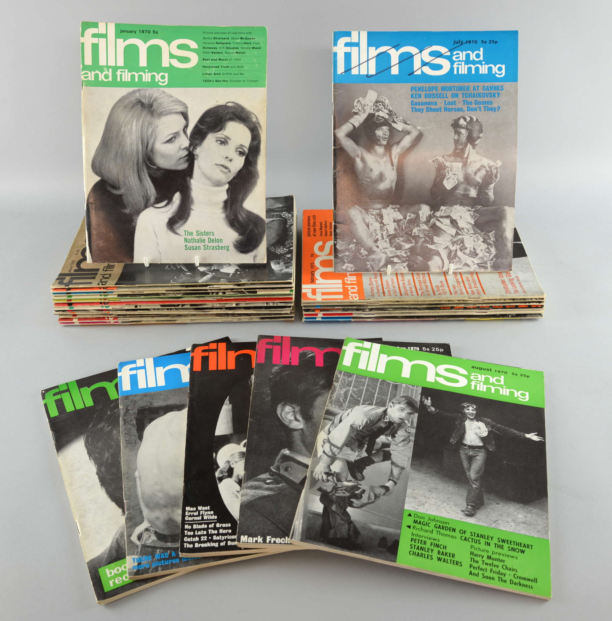 Appraisal: Cinema magazines including Films Filming - including full runs for