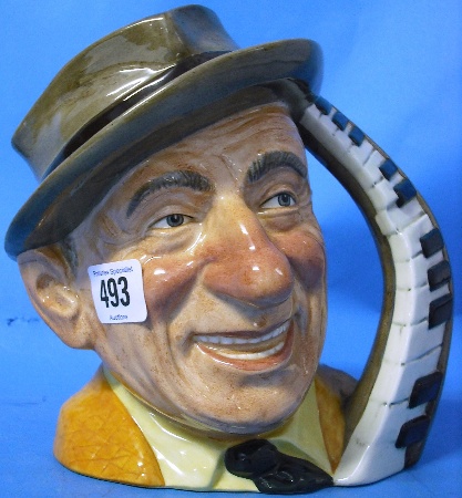 Appraisal: Royal Doulton large Character Jug Jimmy Durante D Standard III