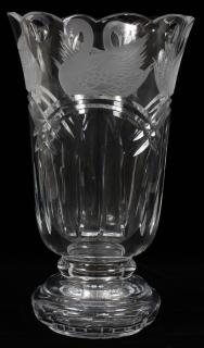 Appraisal: WATERFORD LIMITED EDITION CUT CRYSTAL VASE WATERFORD LIMITED EDITION CUT