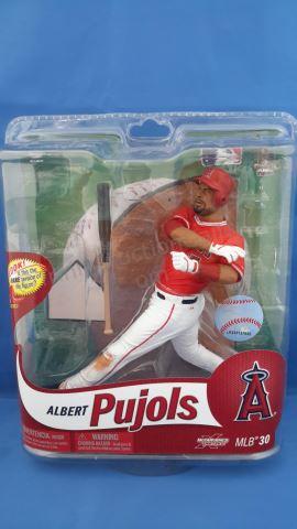 Appraisal: McFarlane's Series Albert Pujols Action Figure Sportspicks - California Angels