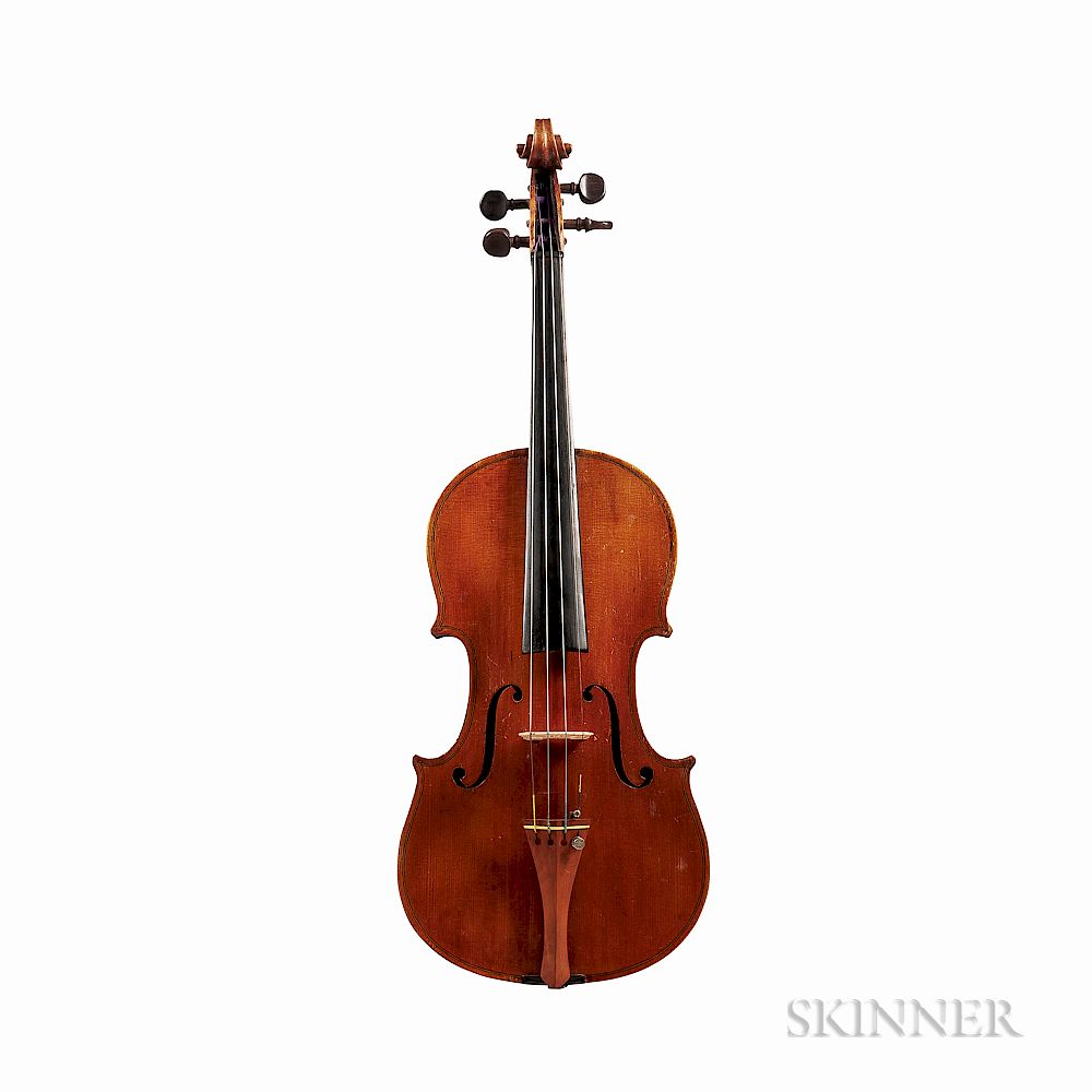 Appraisal: Danish Violin Jens K hlmeier Kolding Danish Violin Jens K