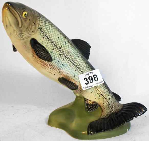 Appraisal: Beswick Salmon on Base small nip to base