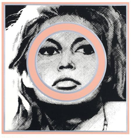 Appraisal: GERALD LAING BRITISH B BRIGITTE BARDOT Artist's Proof colour screenprint