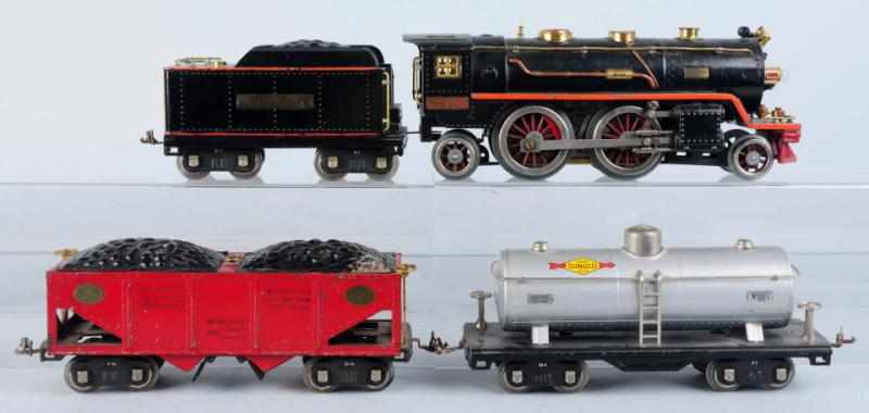 Appraisal: Lionel No Freight Train Set American Standard gauge Includes no