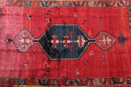 Appraisal: Hamadan Rug ft in x ft in