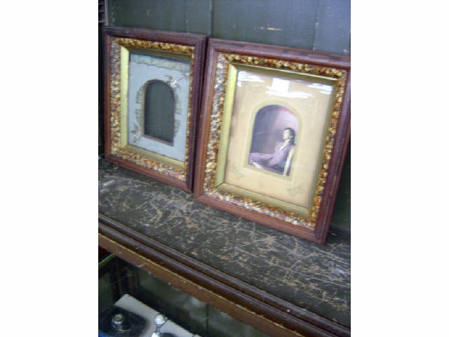 Appraisal: PR SHADOW BOX FRAMES