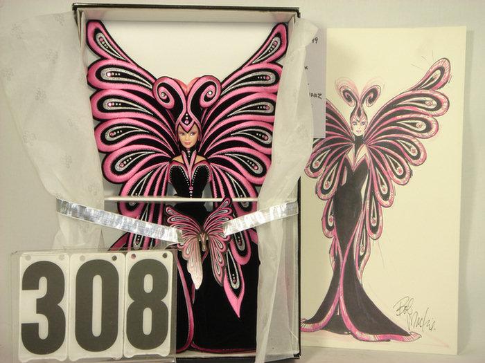 Appraisal: Mattel Bob Mackie Le Papillion Barbie Mint in original box