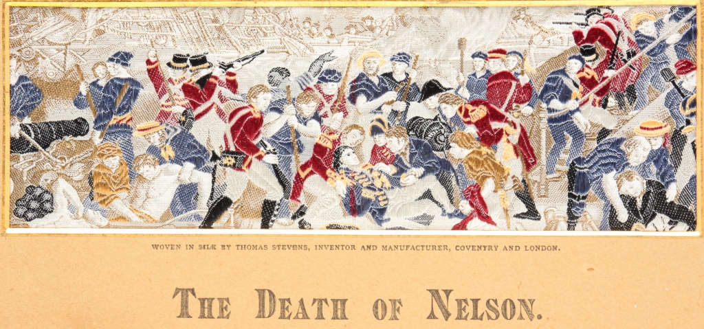 Appraisal: ENGLISH THE DEATH OF NELSON STEVENGRAPH Second half- th century