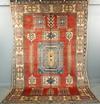 Appraisal: RUG - ' x ' - Oriental Kazak rug with