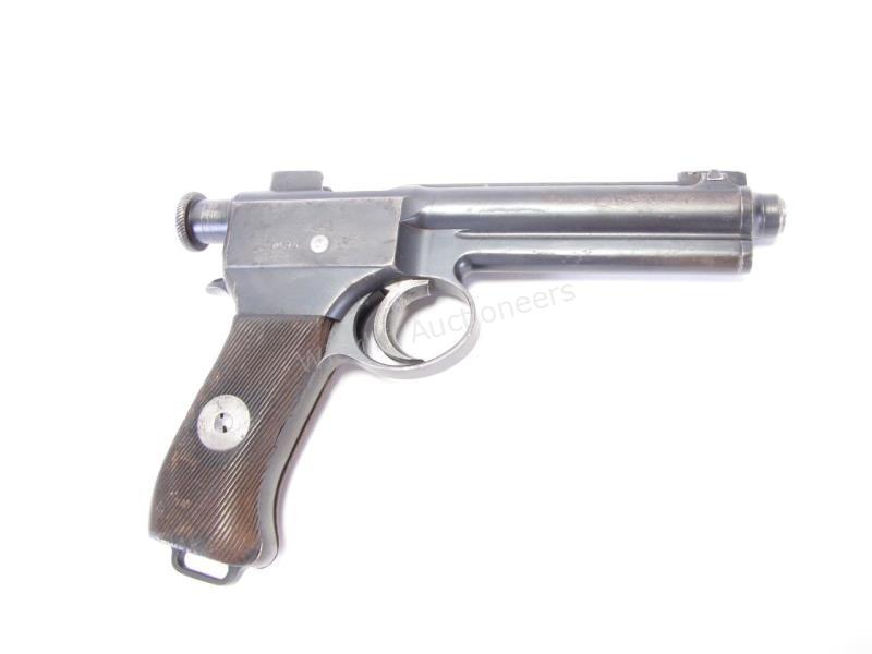 Appraisal: FEG Steyr Model Semi Auto Pistol-Blued round barrel Chambered in