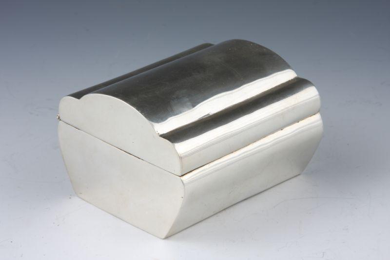 Appraisal: William Spratling Mexican Sterling Silver Box ca - rectangular form