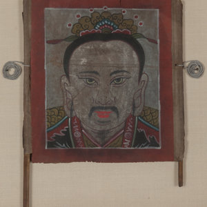 Appraisal: Anonymous Chinese th Century Immortals four ink and color hand