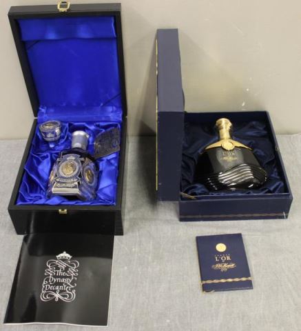 Appraisal: Fine Scotch in Presentation Decanter Cognac The Dynasty Decanter limited