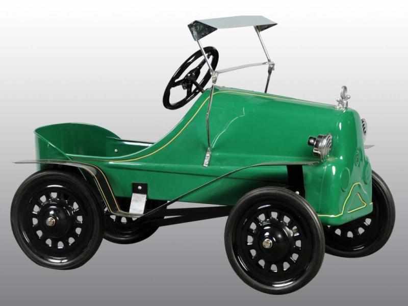 Appraisal: Pressed Steel Model T Ford Pedal Car Description Made by