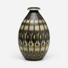 Appraisal: Charles Catteau for Boch Fr res Keramis VASE Belgium c