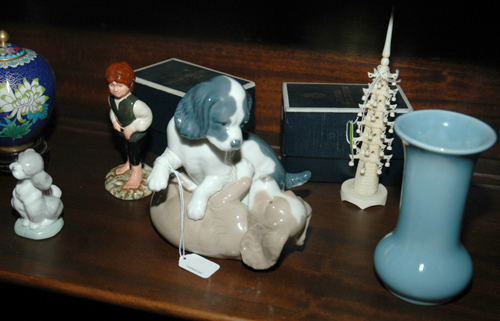 Appraisal: A LARGE GROUP OF COLLECTABLE FIGURES INCLUDING BESWICK LLADRO NAO