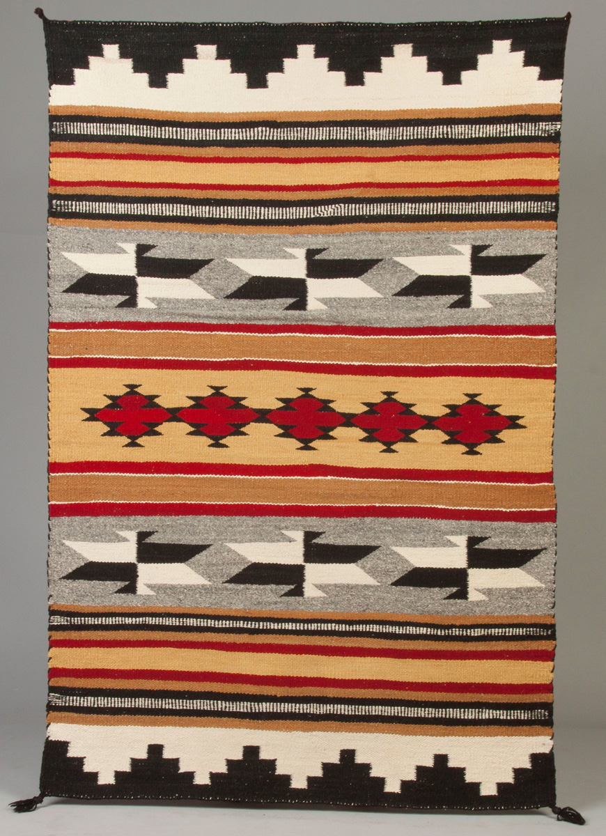 Appraisal: Three Navajo Weavings